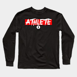 The Athlete Tee - Basic Long Sleeve T-Shirt